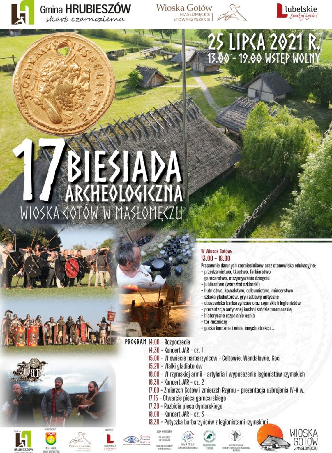 Gmina Hrubieszów: Biesiada Archeologiczna w Masłomęczu