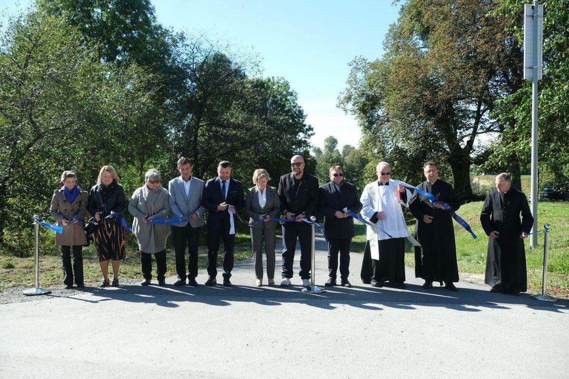 Gmina Nielisz otworzyła 15 km nowych dróg gminnych