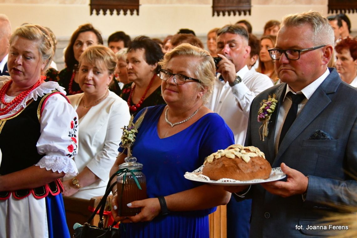 Gmina Obsza podziękowała za plony