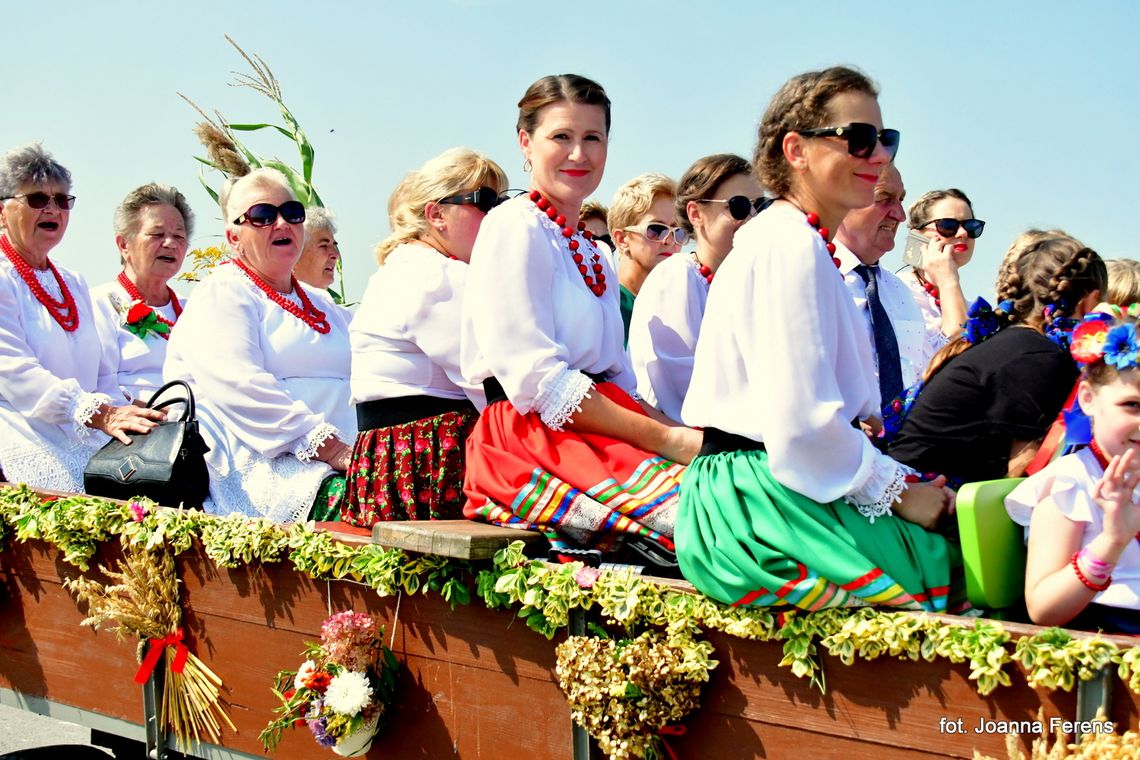 Gmina Obsza podziękowała za plony