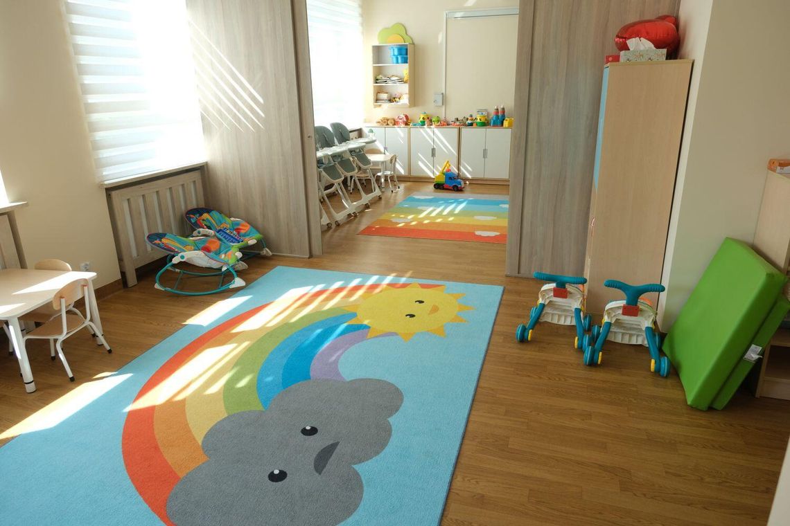 Gmina Sułów stworzyła miejsce dla najmłodszych mieszkańców regionu