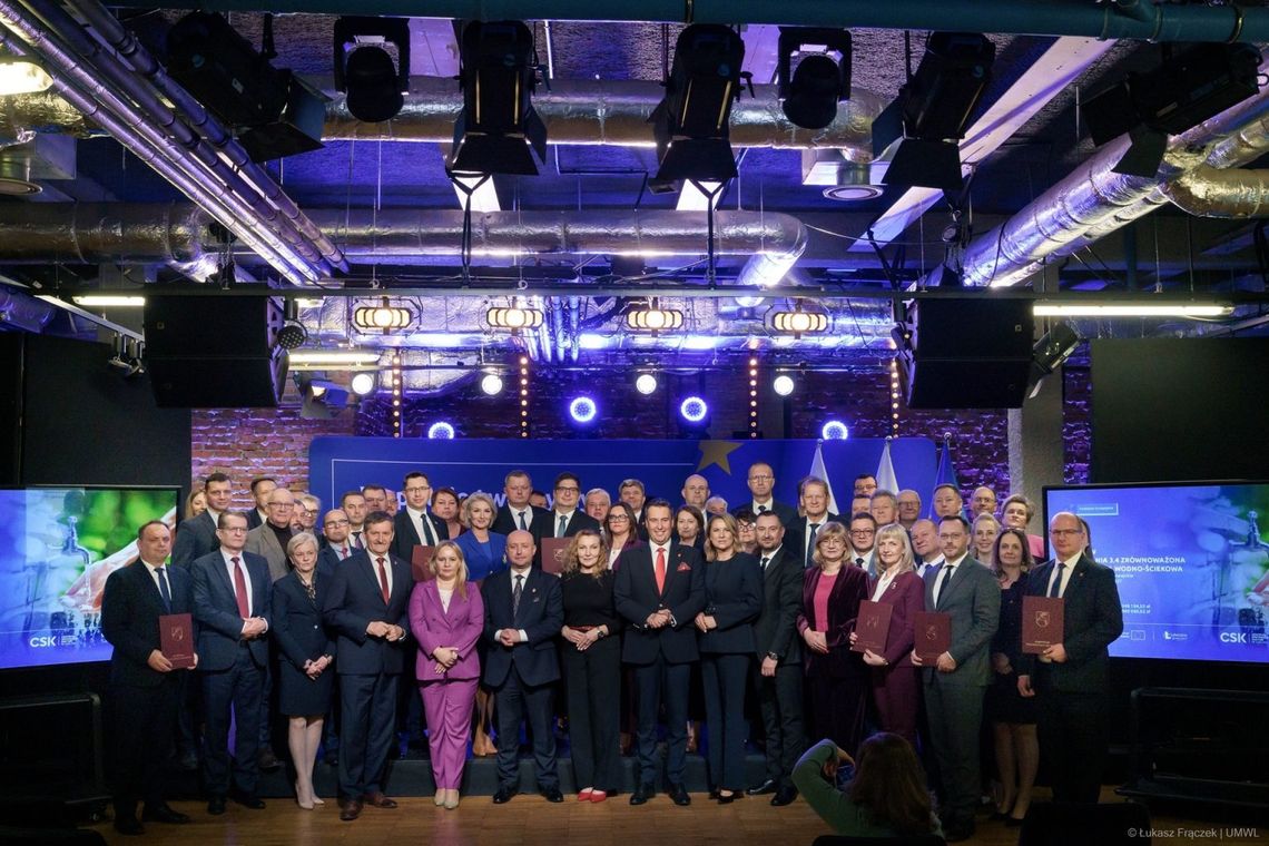 Gmina Telatyn z unijnym wsparciem na gospodarkę wodno-ściekową Gmina Telatyn z unijnym wsparciem na gospodarkę wodno-ściekową