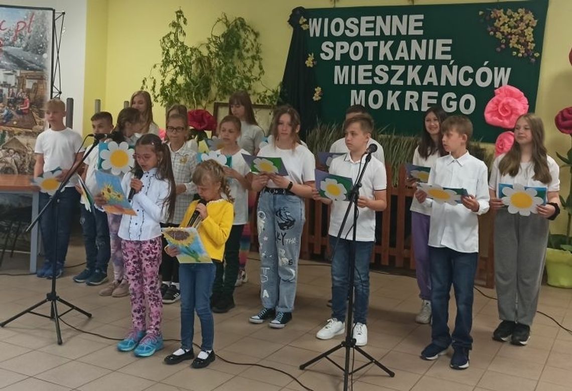 Gmina Zamość: wiosenne spotkanie mieszkańców sołectwa Mokre