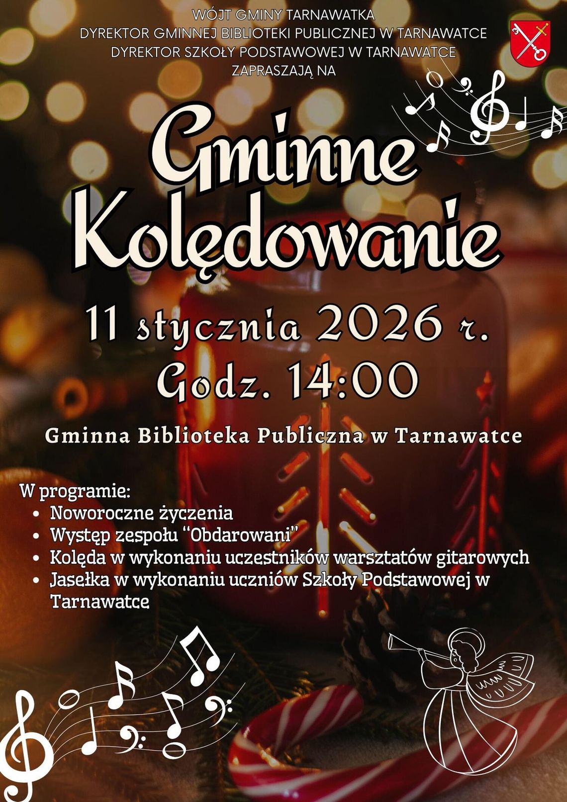 Gminne kolędowanie w Tarnawatce