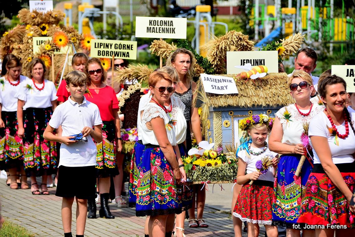 Gminne święto plonów w Potoku Górnym