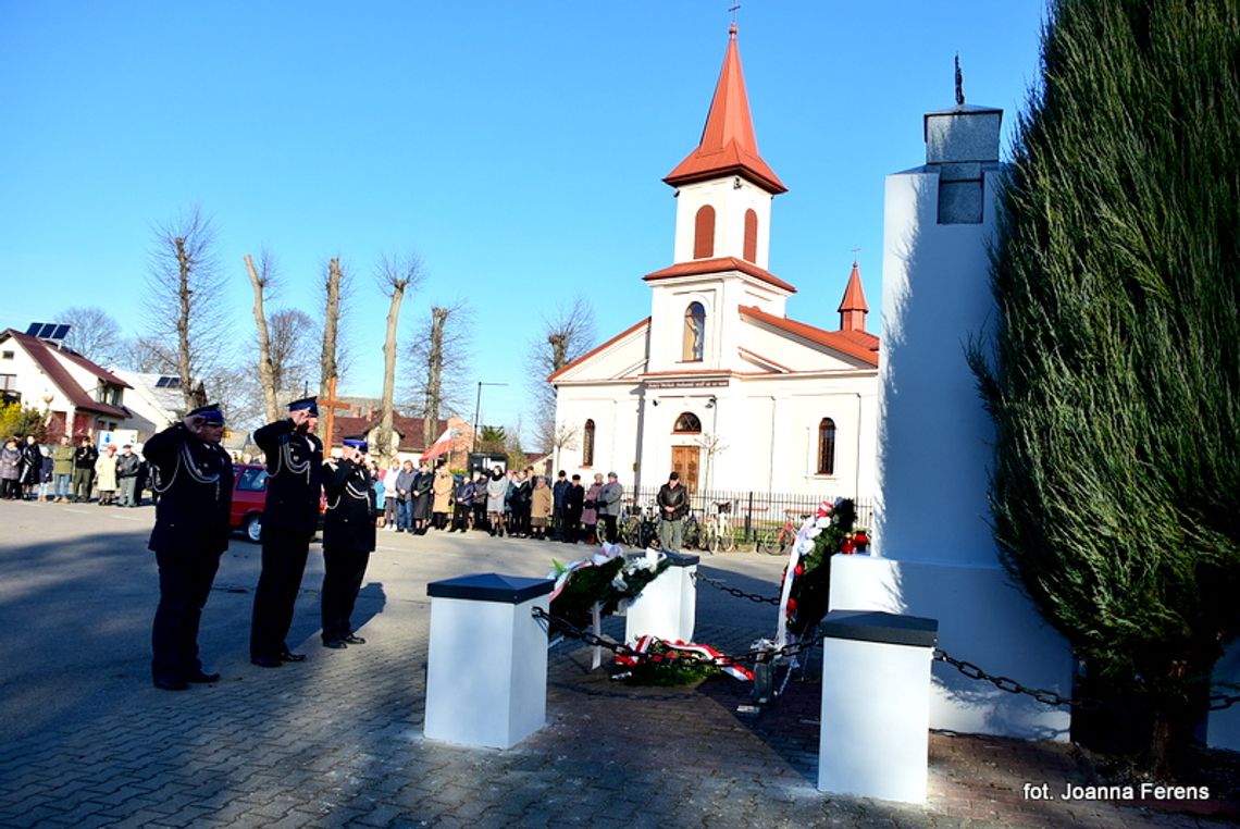 Gminne uroczystości odzyskania niepodległości w Soli