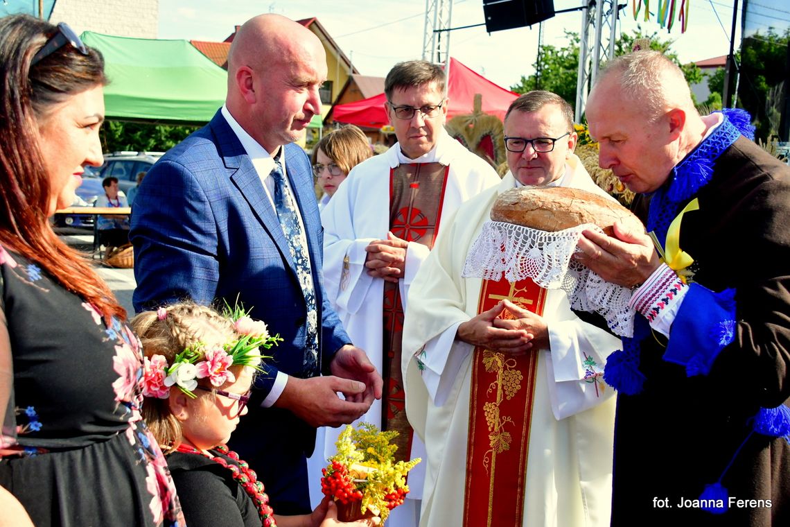 Gminno-parafialne dożynki w Księżpolu