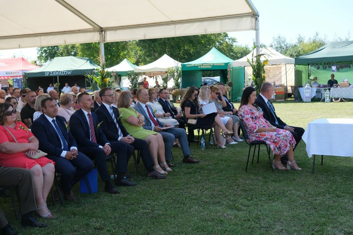 Gminno-Parafialne Dożynki w Zawalowie