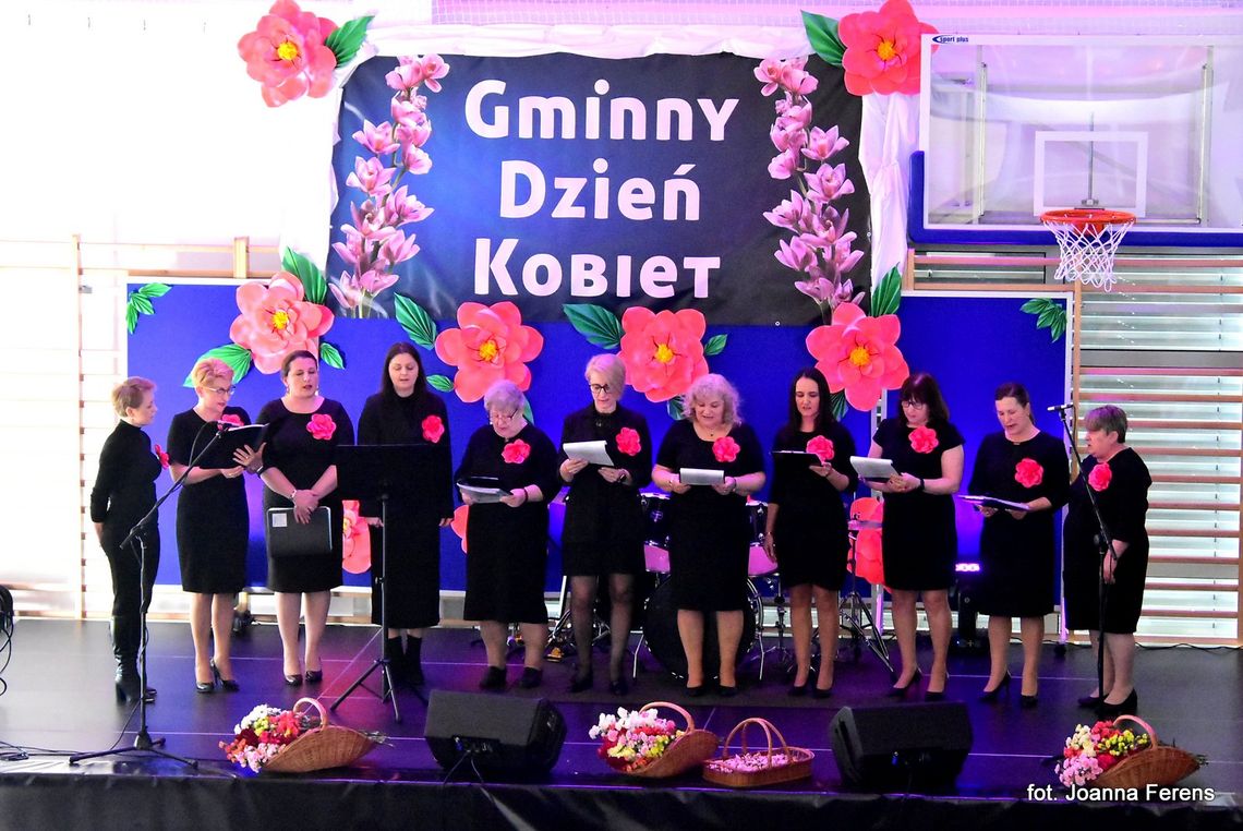 Gminny Dzień Kobiet w Potoku Górnym