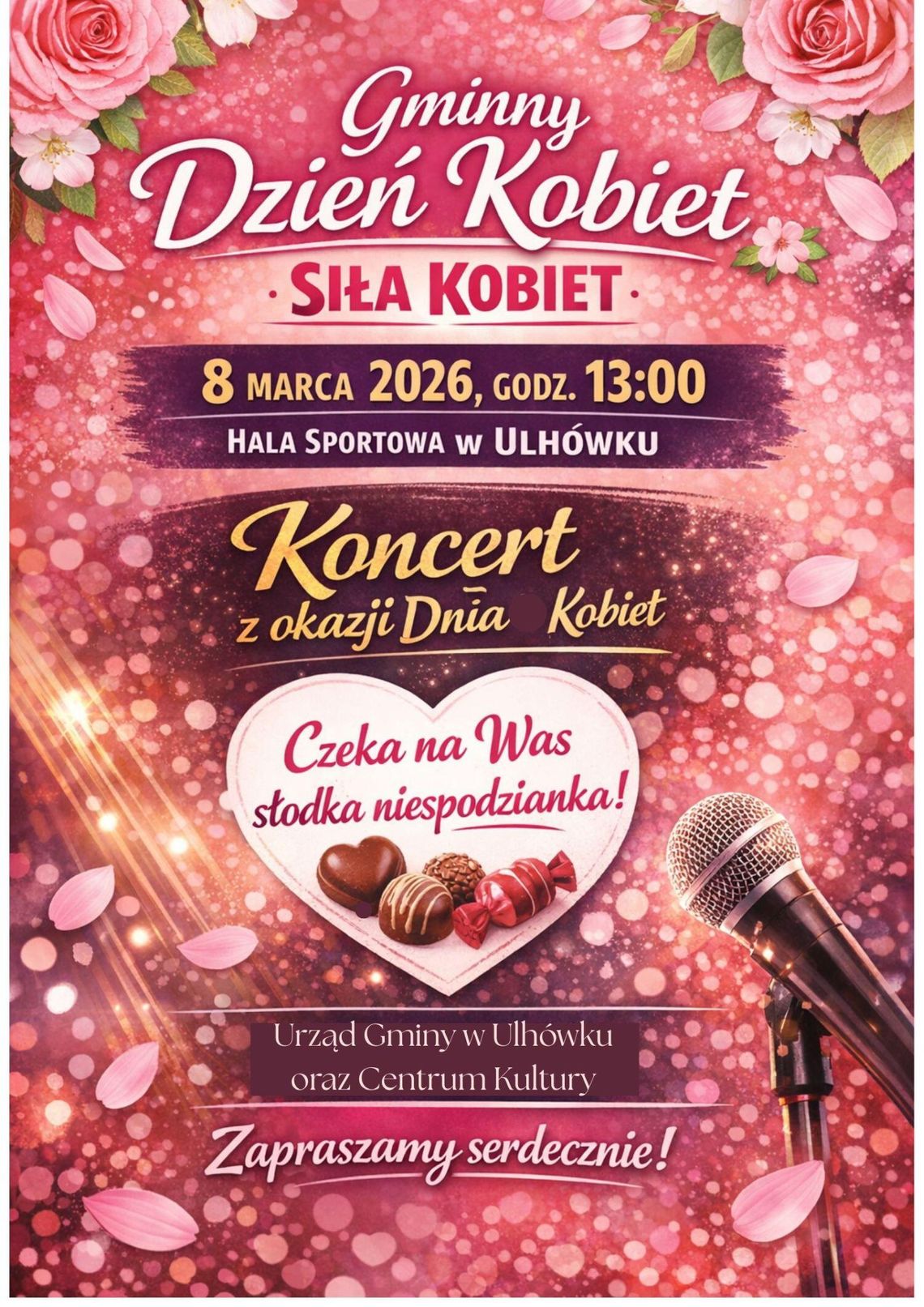 Gminny Dzień Kobiet w Ulhówku Gminny Dzień Kobiet w Ulhówku