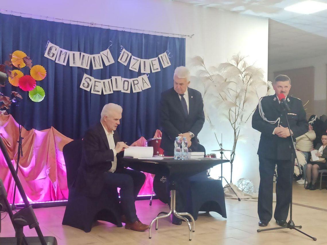 Gminny Dzień Seniora w Łaszczowie Gminny Dzień Seniora w Łaszczowie