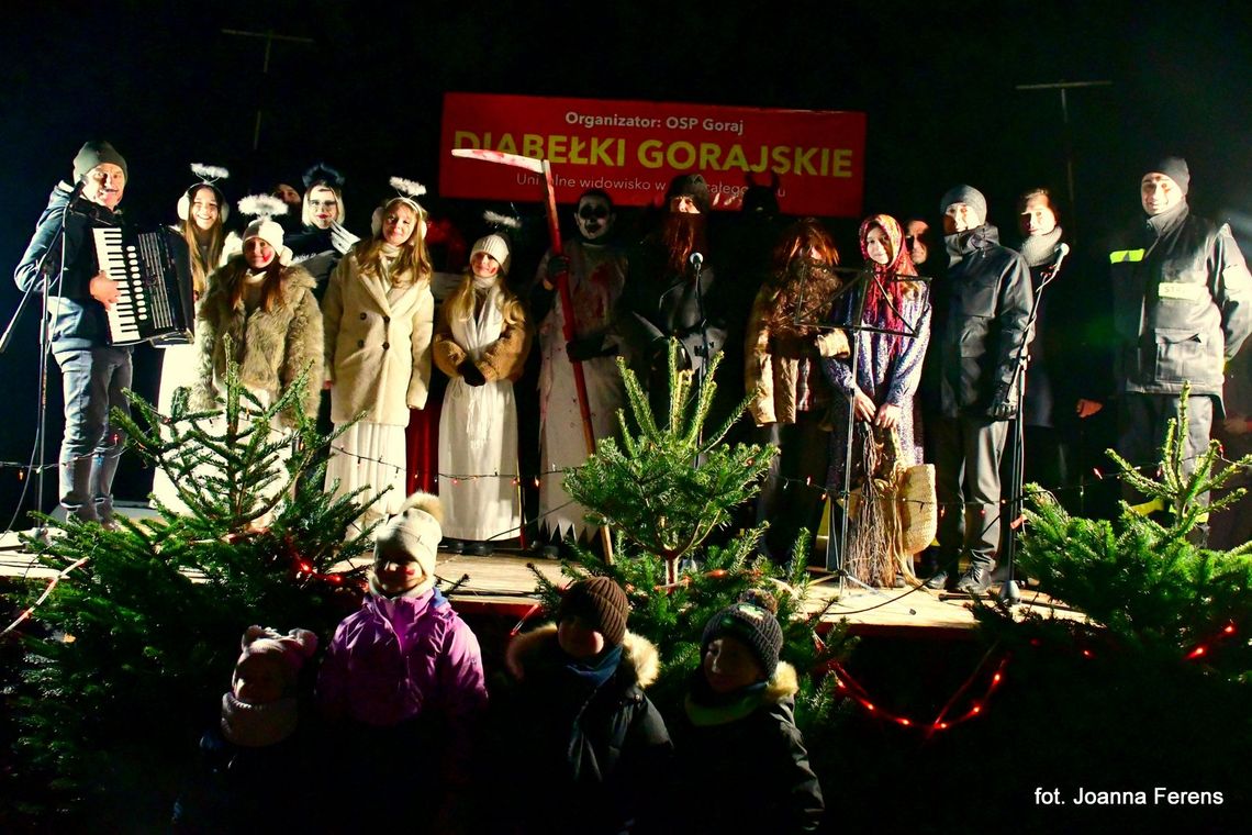 Goraj. „Diabełki gorajskie” ponownie na rynku