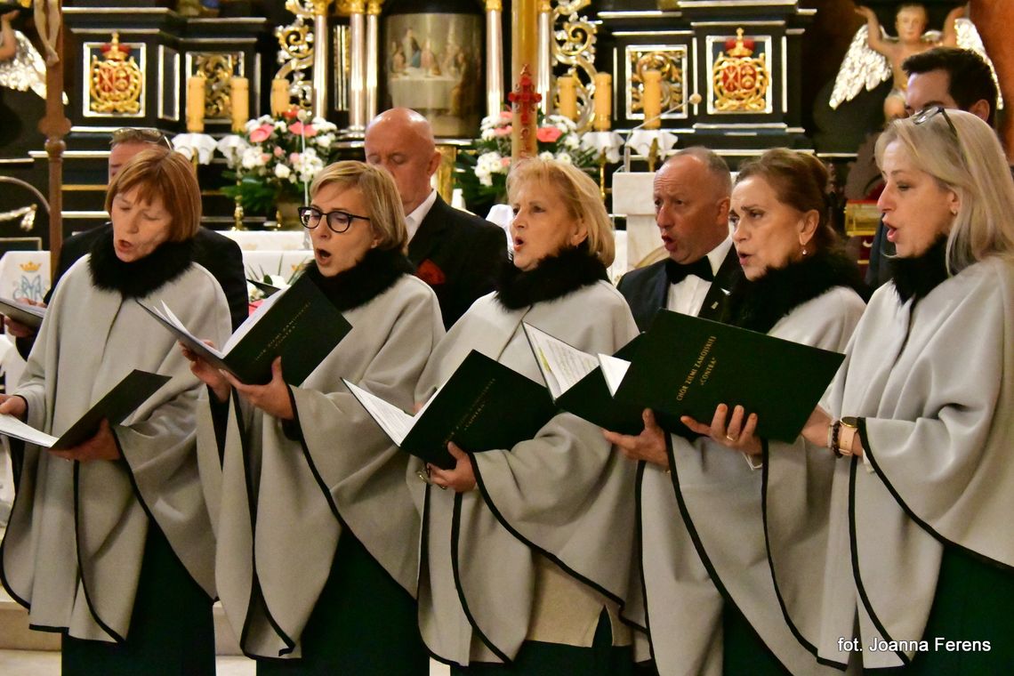 Goraj. "Królowej Anielskiej śpiewajmy"