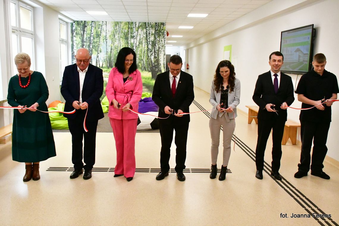 Goraj. Szkoła po modernizacji oficjalnie otwarta