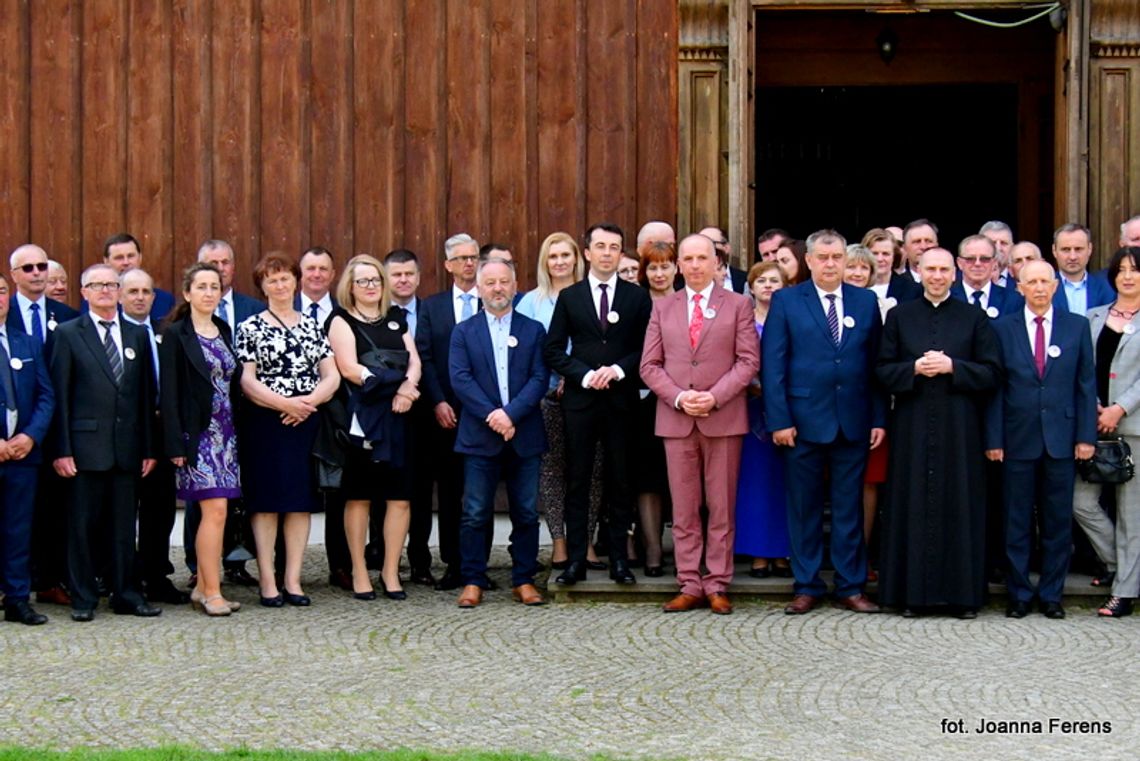 Górecko Kościelne. I Pielgrzymka samorządowców