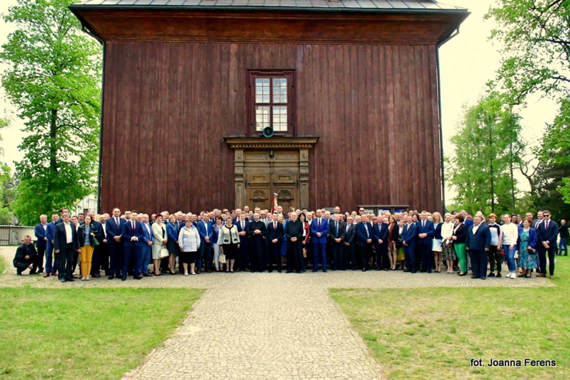 Górecko Kościelne. II Pielgrzymka samorządowców