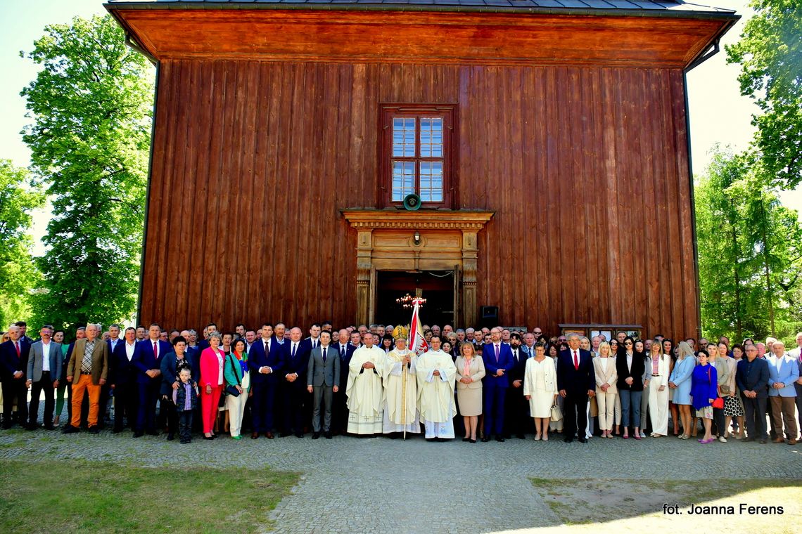 Górecko Kościelne. III Pielgrzymka samorządowców