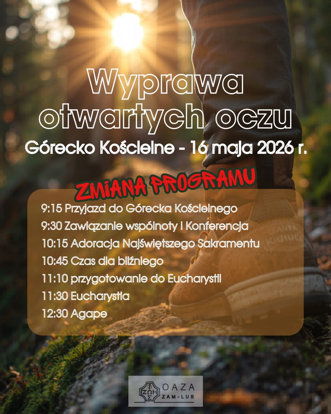 Górecko Kościelne zaprasza na „Wyprawę Otwartych Oczu” Górecko Kościelne zaprasza na „Wyprawę Otwartych Oczu”