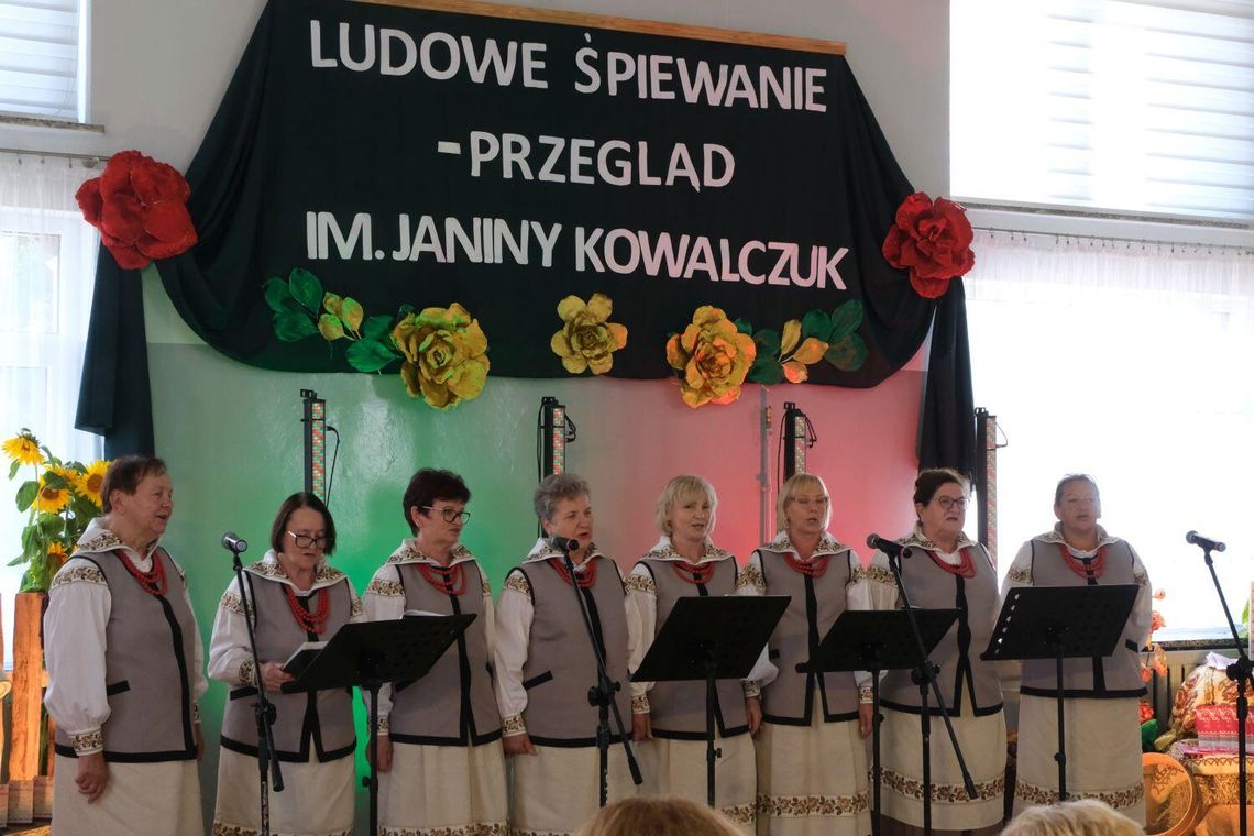 Grabowica rozbrzmiała ludowym śpiewem