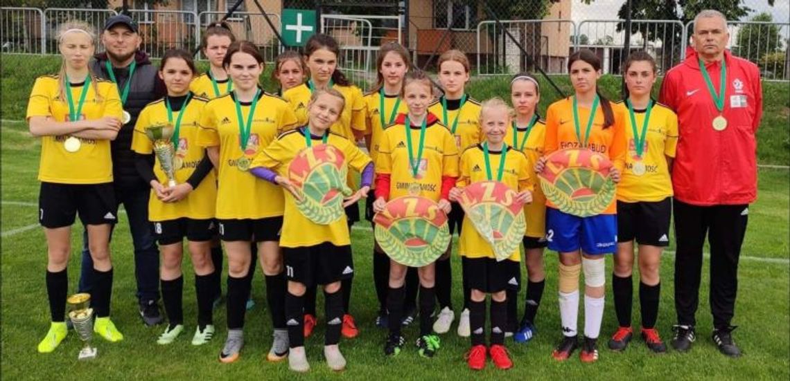 Gratulecje! Kolejny awans zawodniczek UKP Suchowiczteam Wólka Panieńska