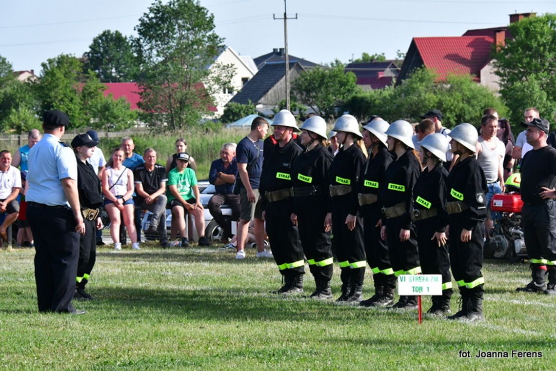 Gromada. Zawody strażackie