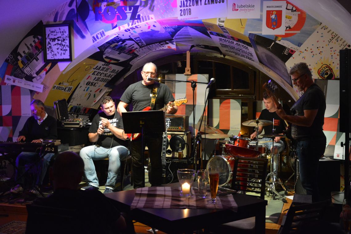 Grupa The Shoemaker Blues wystąpiła podczas 36. Festiwalu Jazz na Kresach