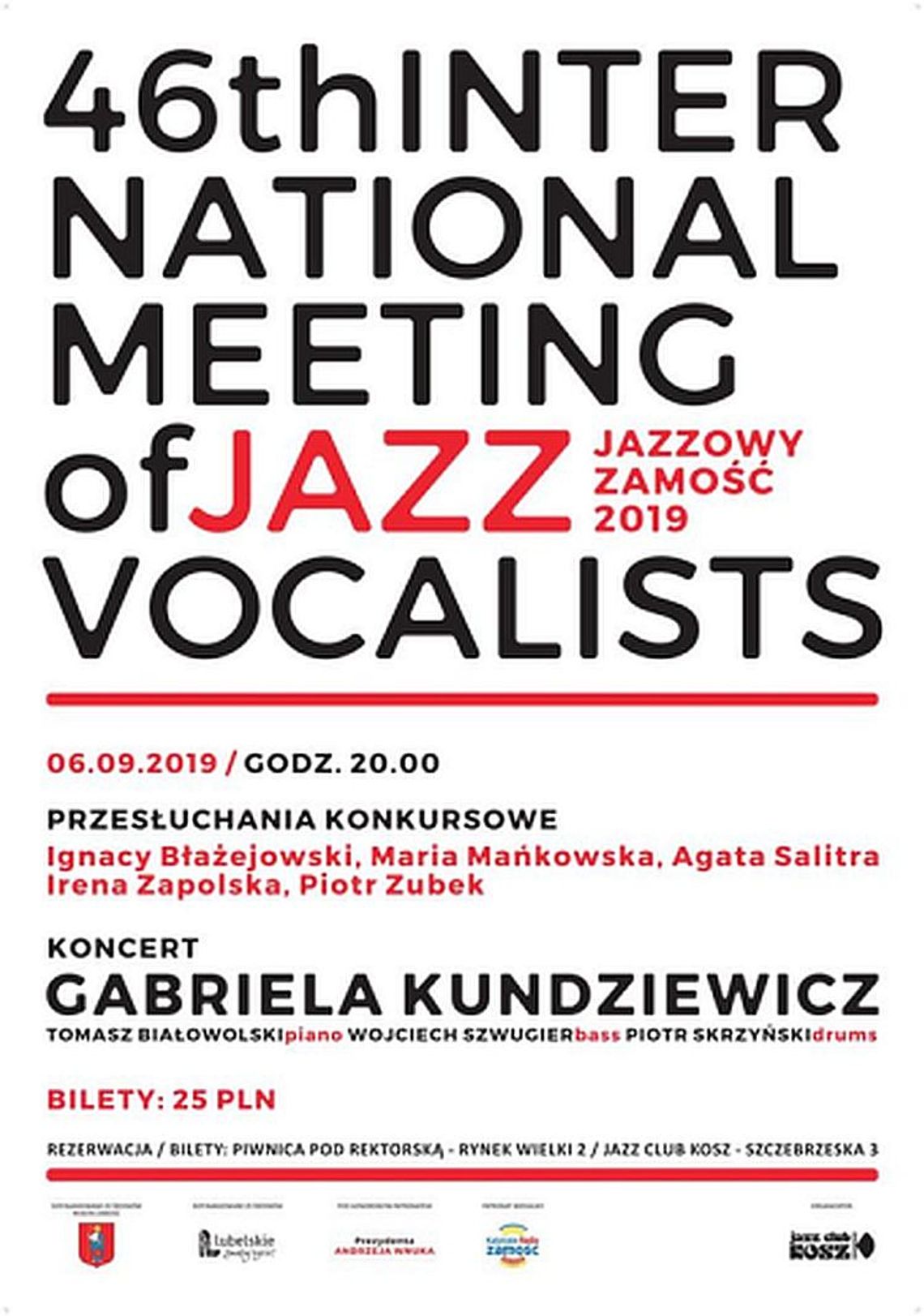 Grzegorz Obst o 46 Międzynarodowych Spotkaniach Wokalistów Jazzowych 
