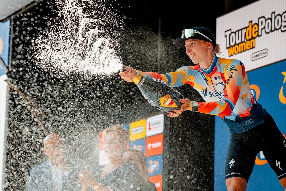 Hat trick Loreny Wiebes! Holenderka wygrała wszystko w 4. Tour de Pologne Women!