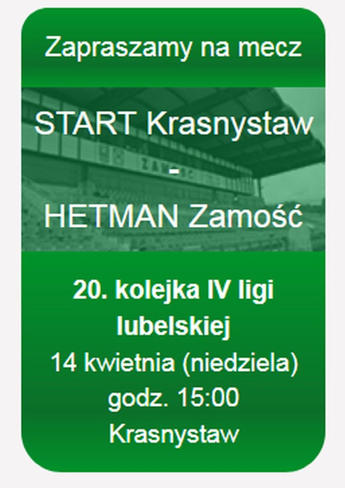 Hetman - Start Krasnystaw 