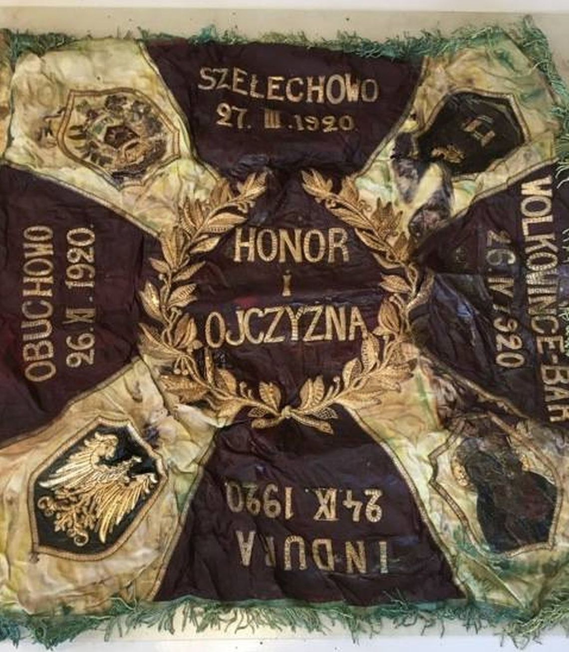 Historyczne odkrycie! Znaleziono sztandar 4. Pułku Strzelców Podhalańskich