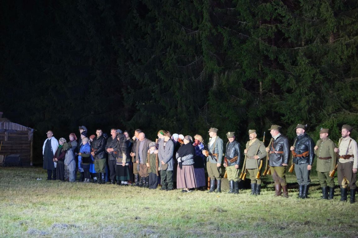 Historyczne widowisko „Bohaterowie od Bomby”