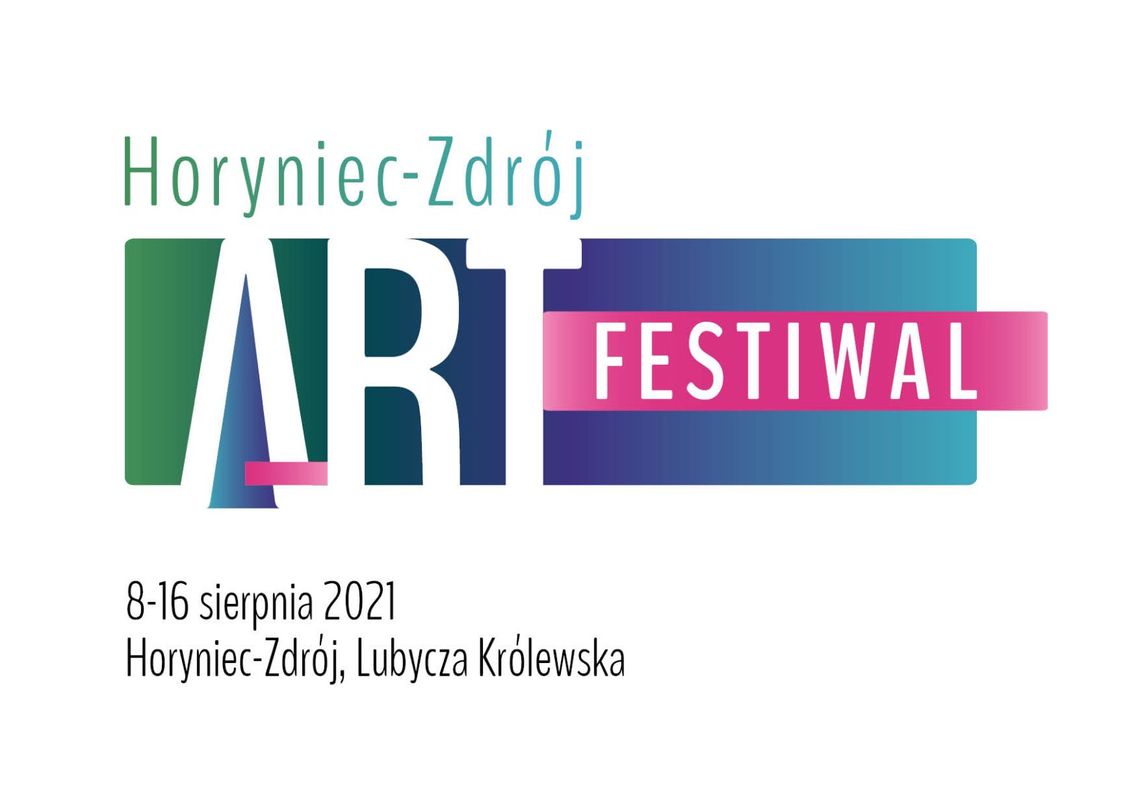 Horyniec Zdrój Art Festiwal już po raz piąty