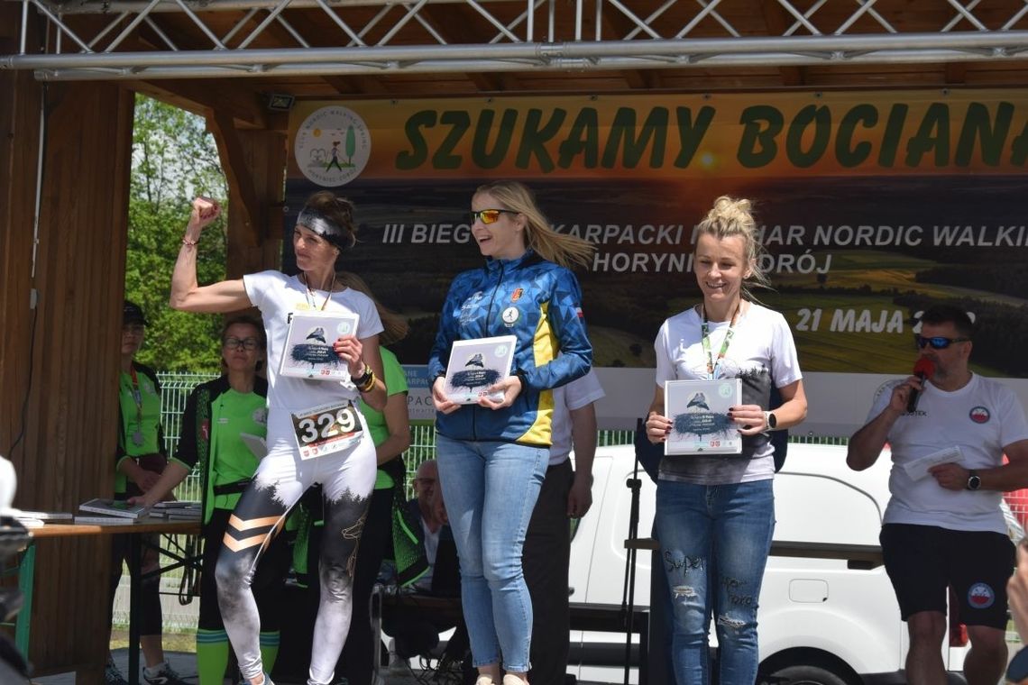 Horyniec Zdrój. Sportowe szukanie Bociana