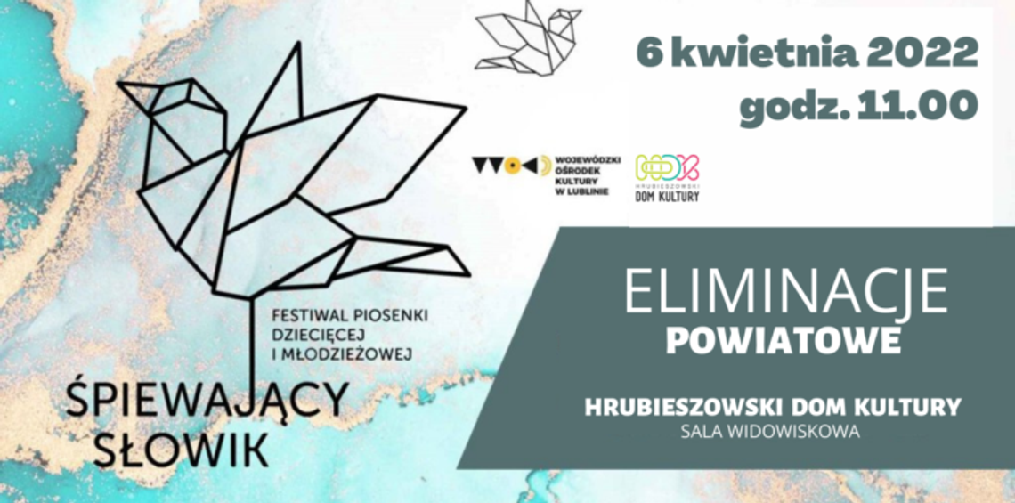 Hrubieszów: eliminacje do konkursu „Śpiewający Słowik”