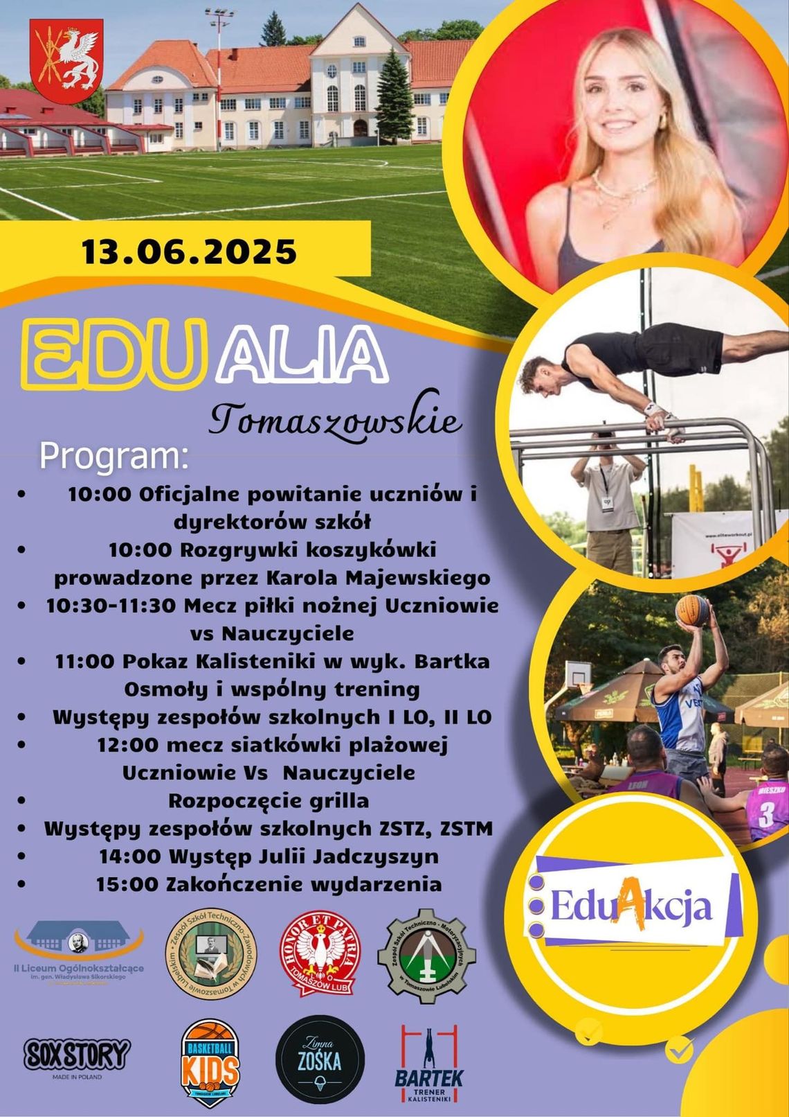 I Edualia Tomaszowskie
