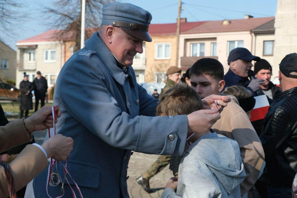 I Gminny Bieg Pamięci Żołnierzy Wyklętych w Tyszowcach