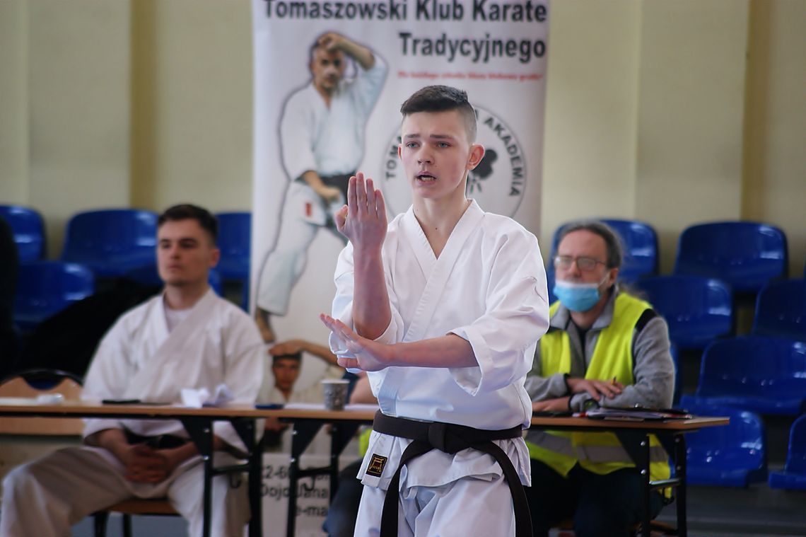 I Lubelska Liga Karate w Tomaszowie
