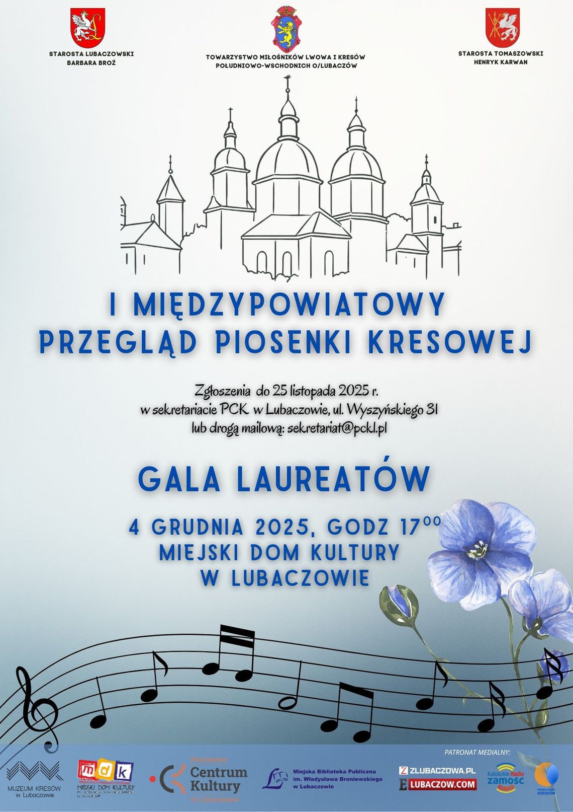 I Międzypowiatowy Przegląd Piosenki Kresowej w Lubaczowie