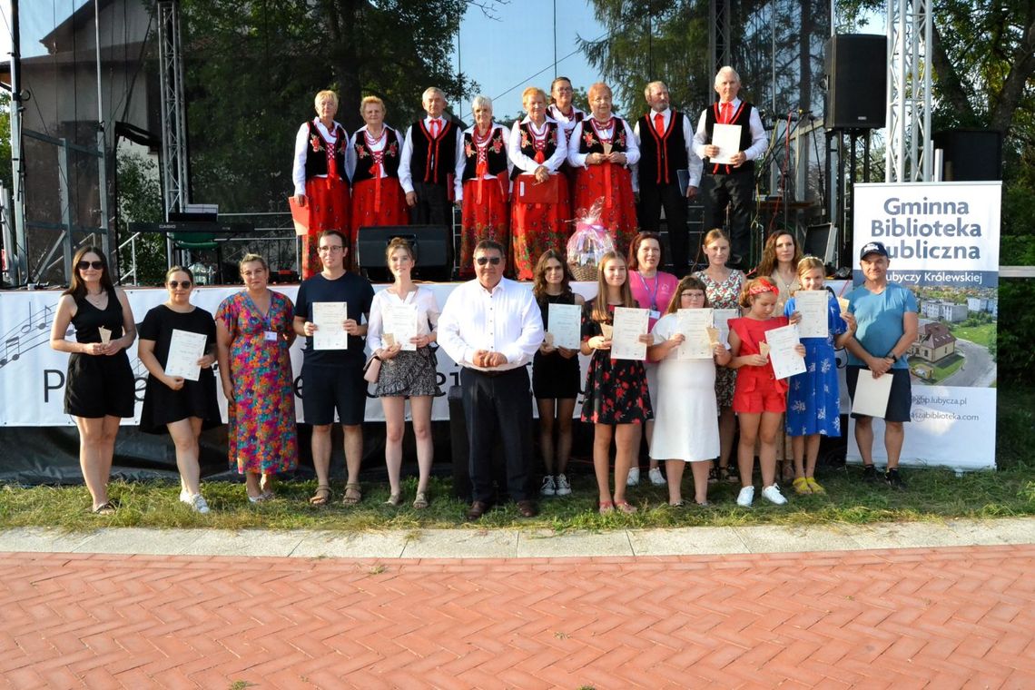 I Powiatowy Lubycki Przegląd Piosenki Poetyckiej i Turystycznej