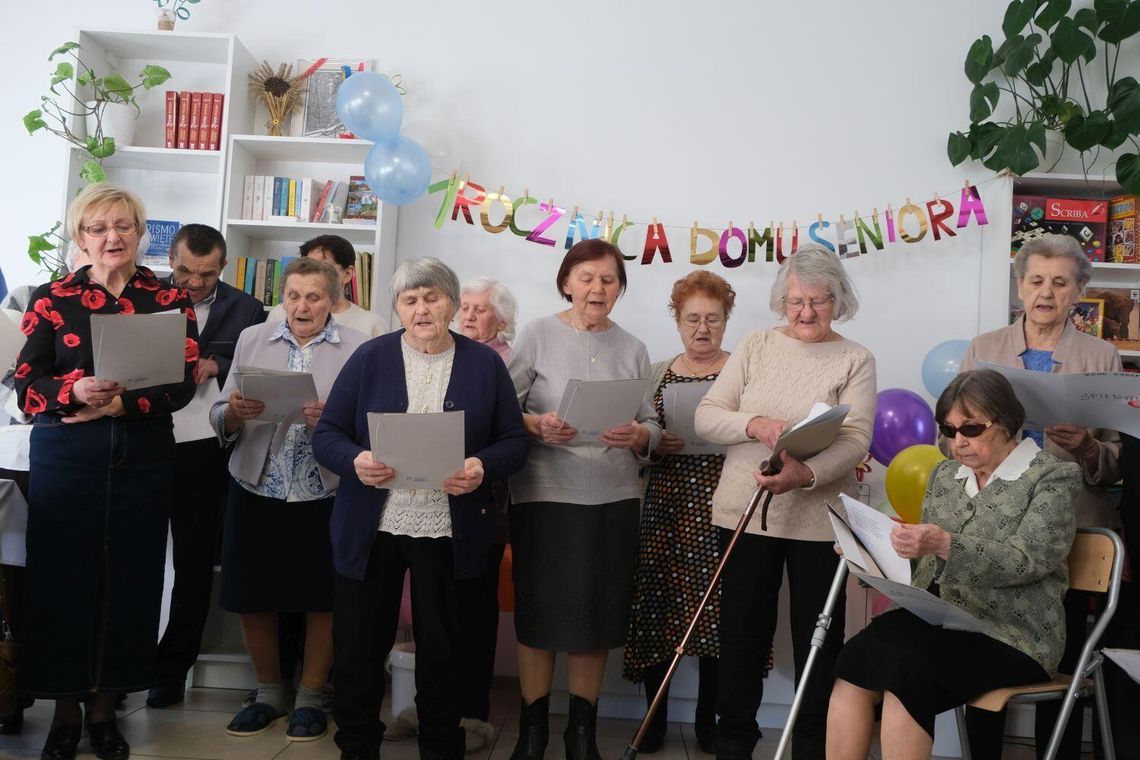 I rocznica utworzenia Domu Seniora w Grodysławicach