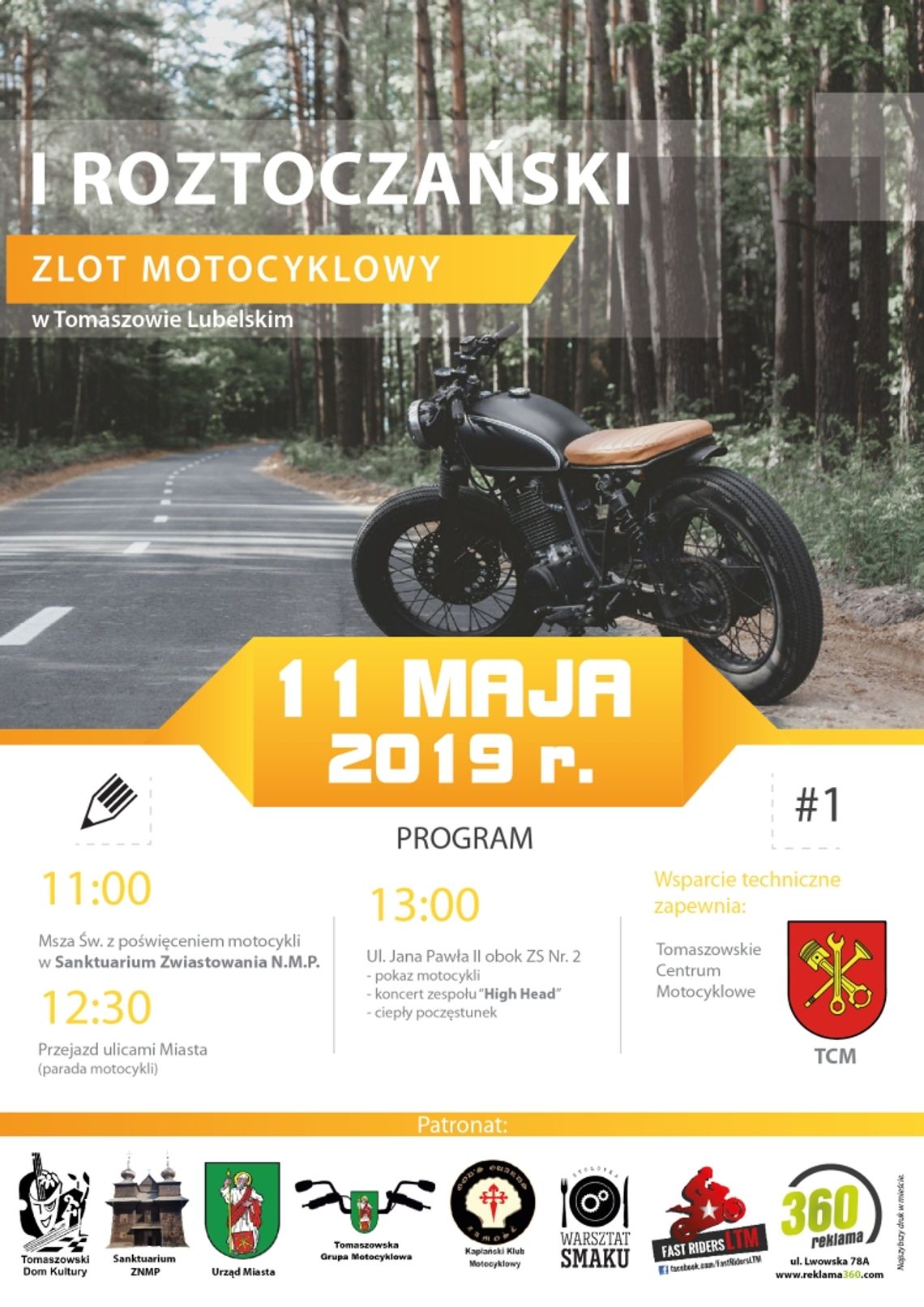 I Roztoczański Zlot Motocyklowy