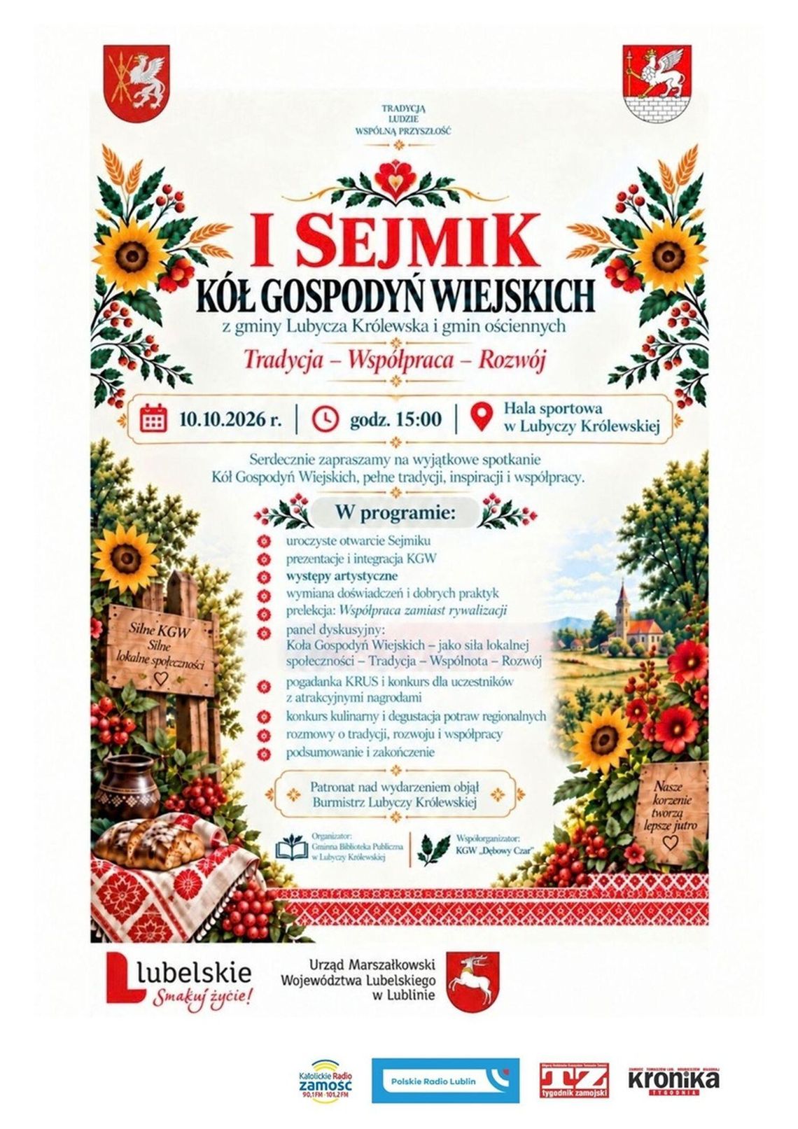 I Sejmik KGW w Lubyczy Królewskiej I Sejmik KGW w Lubyczy Królewskiej