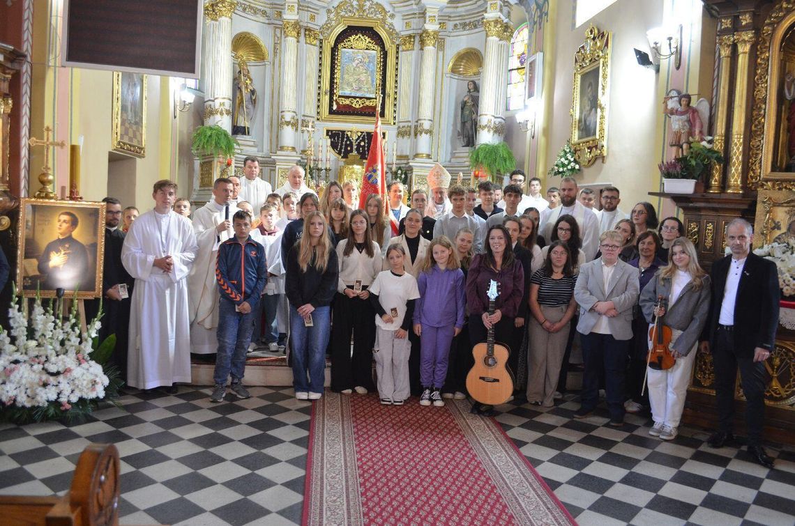 II Dzień Triduum ku czci św. Stanisława Kostki II Dzień Triduum ku czci św. Stanisława Kostki