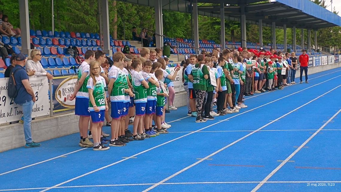 II Lubelski Mityng Lekkoatletyczny w Tomaszowie II Lubelski Mityng Lekkoatletyczny w Tomaszowie