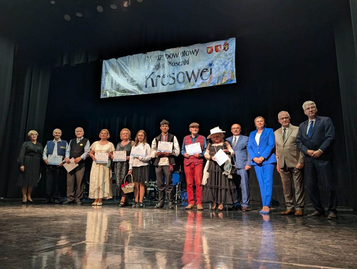 II Międzypowiatowy Przegląd Piosenki Kresowej II Międzypowiatowy Przegląd Piosenki Kresowej