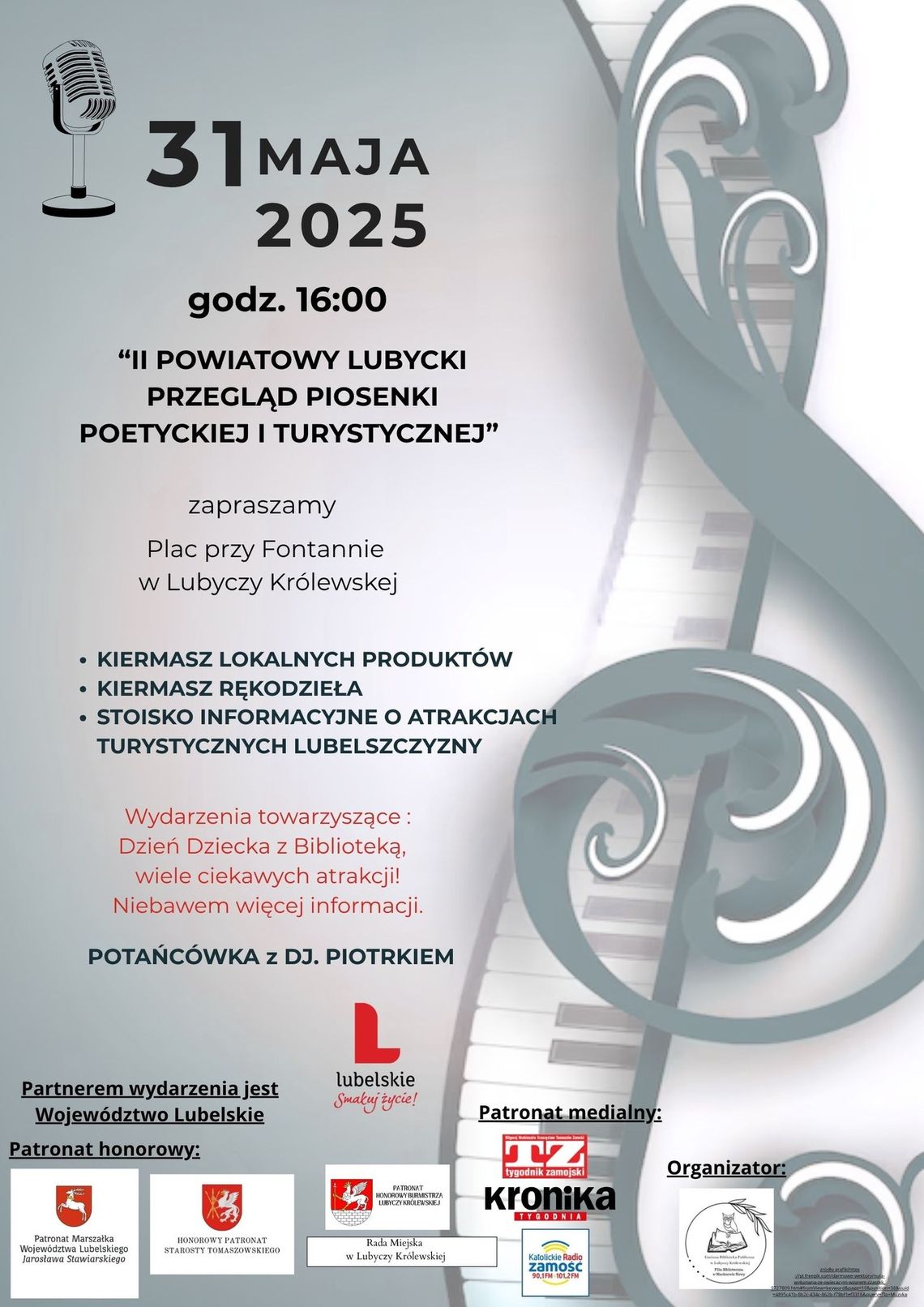 II Powiatowy Lubycki Przegląd Piosenki Poetyckiej i Turystycznej