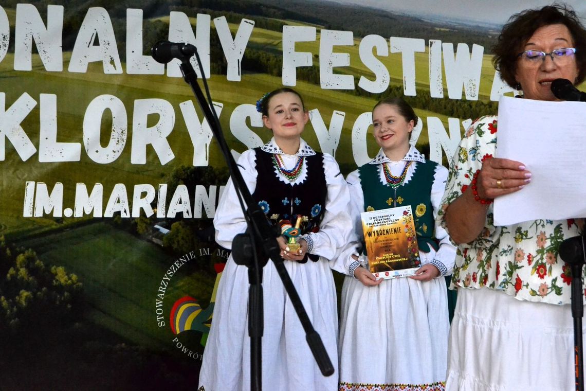 II Regionalny Festiwal Folklorystyczny im. Marianny Gumieli w Suminie