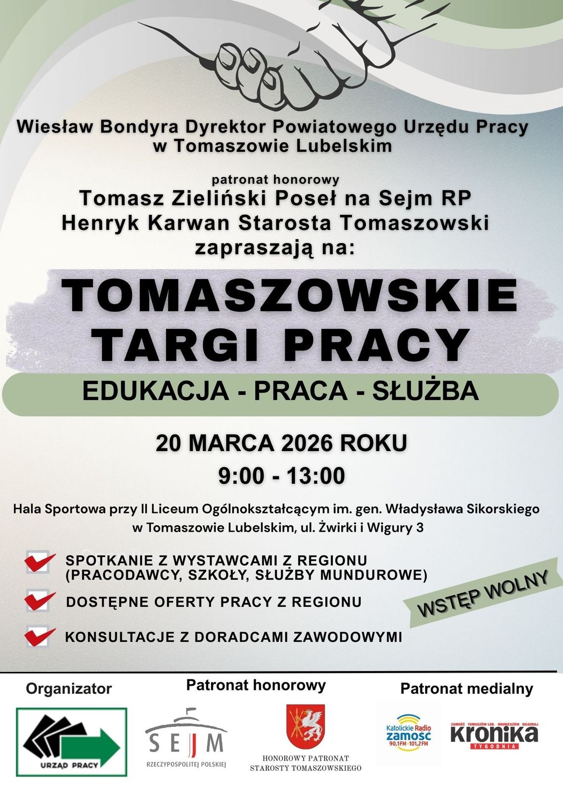 II Tomaszowskie Targi Pracy