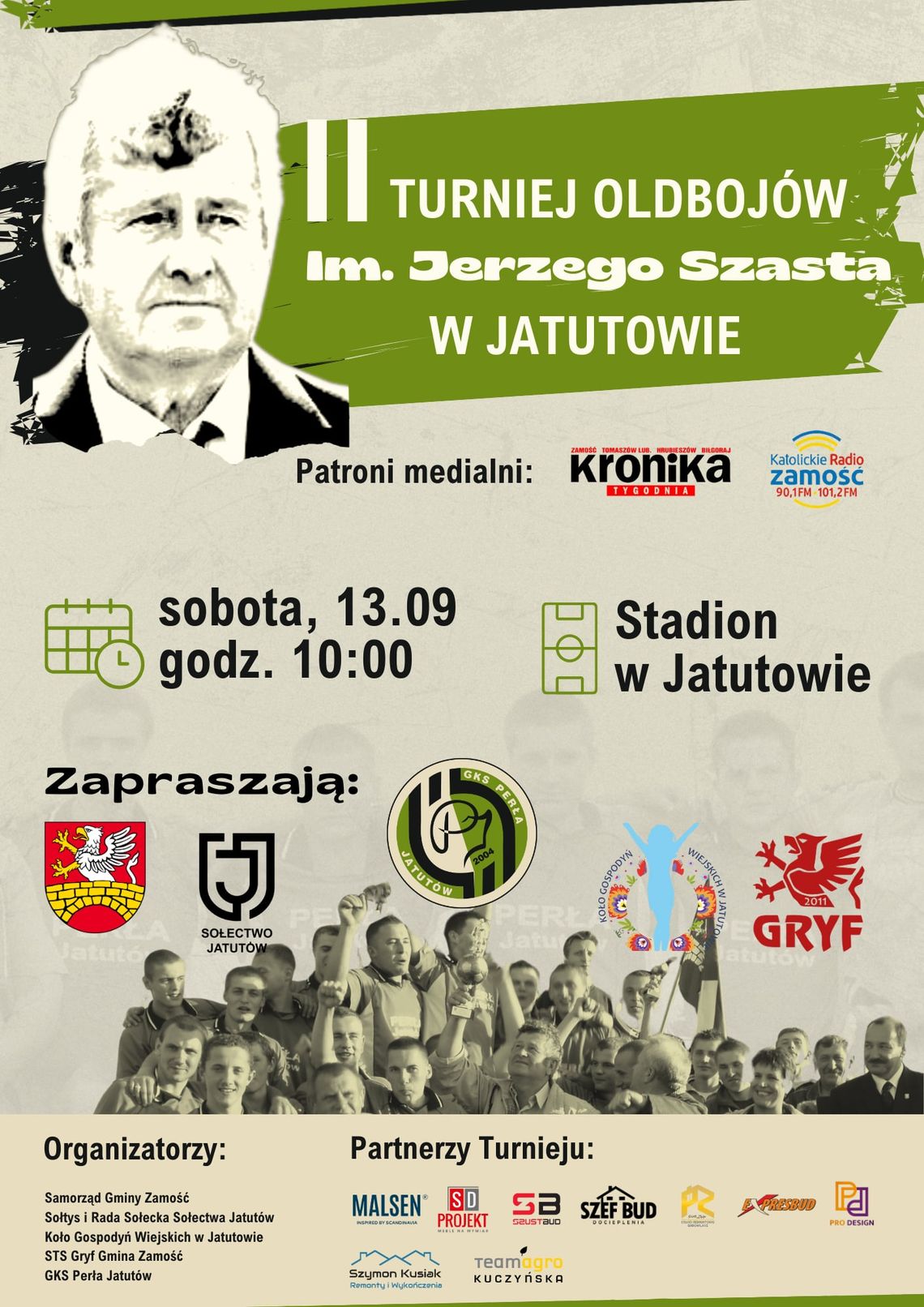II Turniej Oldbojów im. Jerzego Szasta (13.09)