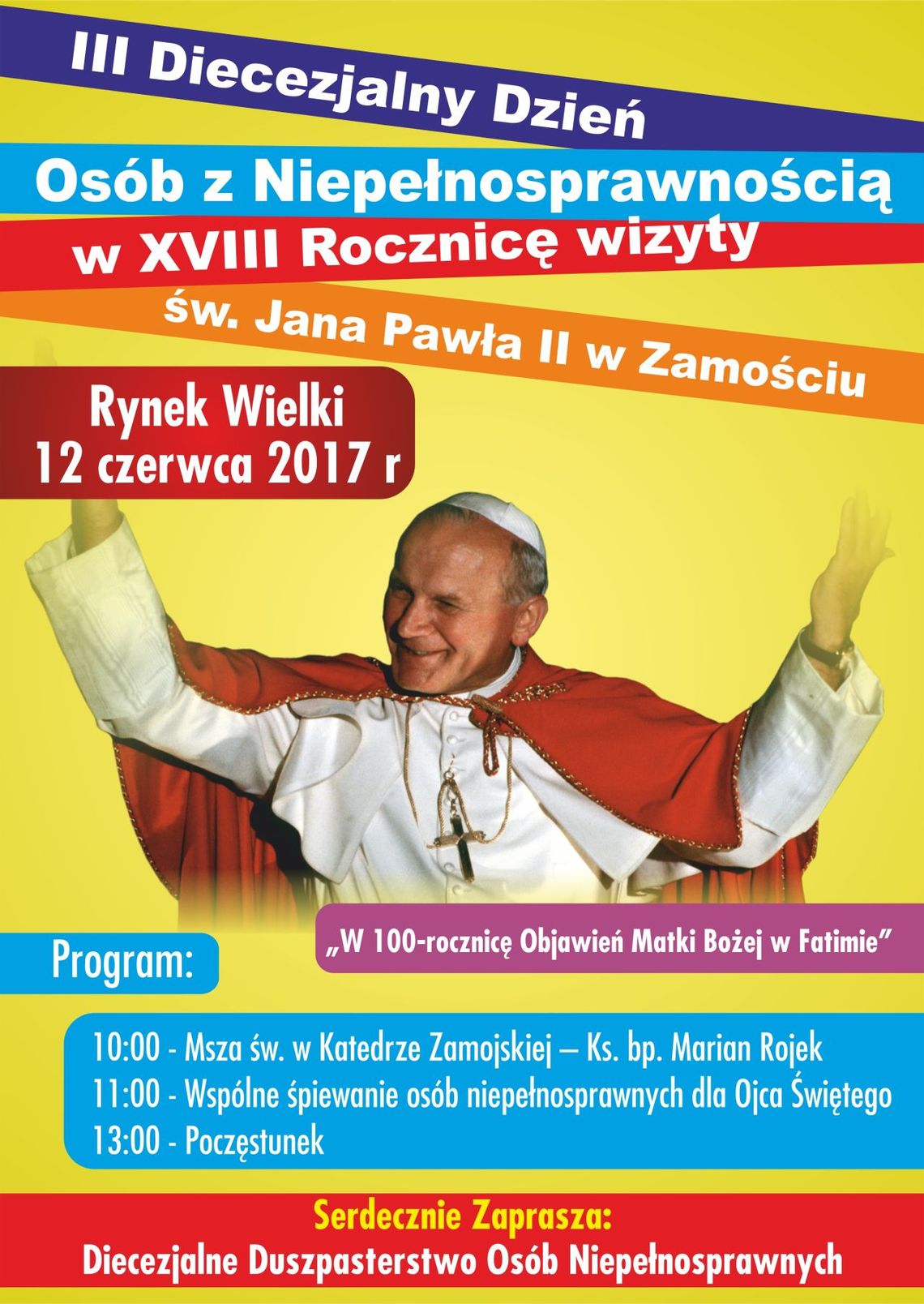 III Diecezjalny Dzień Osób z Niepełnosprawnością